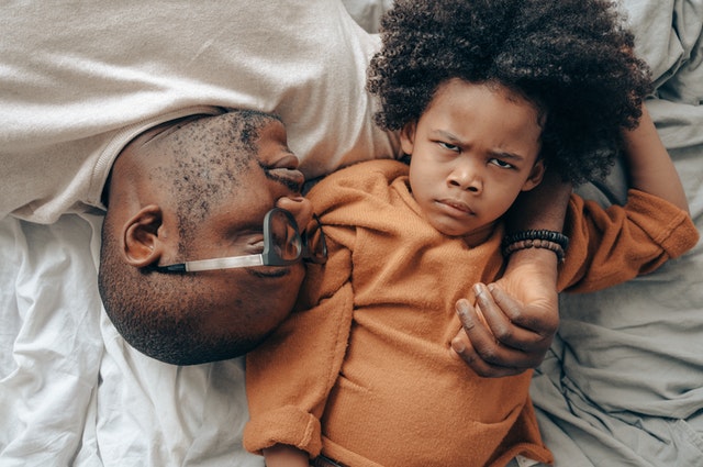 emosi pada anak father son upset