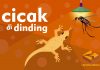 cicak di dinding lintang media