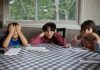 3 young kids show their emotions