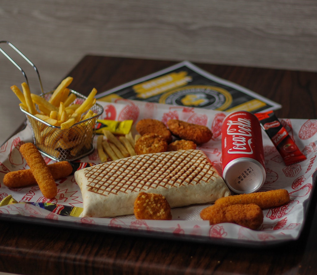 fast food makanan instan