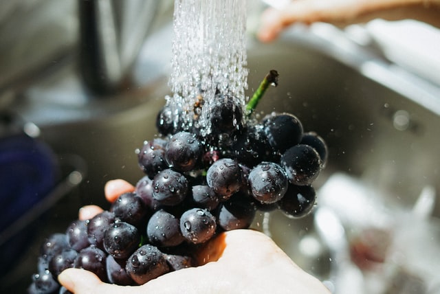 washing some fruits can be done by kids