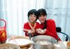 cooking together with kids