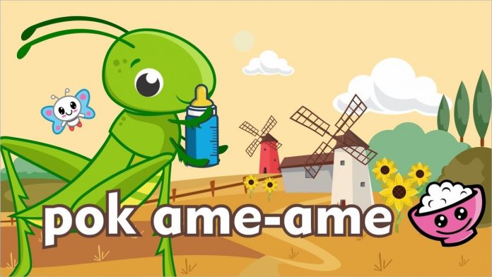 pok ame ame lintang media